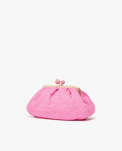  WEEKEND MAX MARA - Clutch nữ khóa tròn Hommagelafrance 