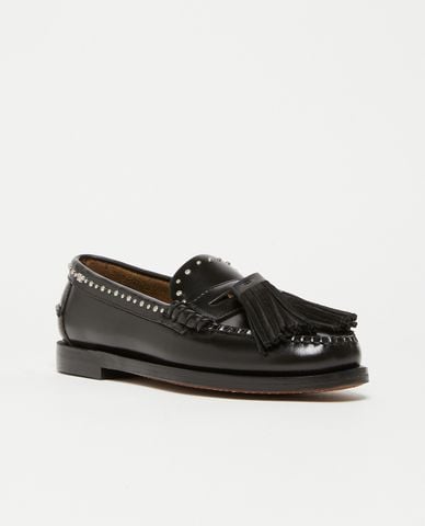  WEEKEND MAX MARA - Giày lười nữ đế thấp mũi tròn Weekendan 