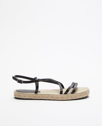  WEEKEND MAX MARA - Giày sandals nữ đế bệt quai mảnh Pilard 