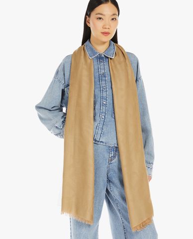  WEEKEND MAX MARA - Khăn choàng nữ chữ nhật Classe 