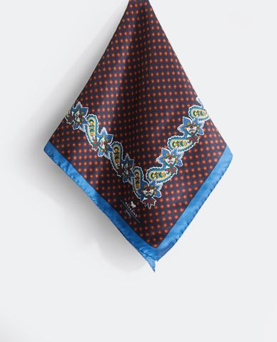  WEEKEND MAX MARA - Khăn choàng nữ in họa tiết Panama Silk 