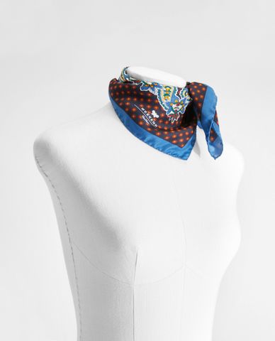  WEEKEND MAX MARA - Khăn choàng nữ in họa tiết Panama Silk 