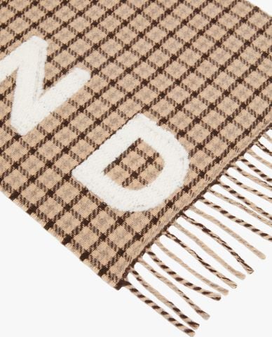  WEEKEND MAX MARA - Khăn choàng nữ chữ nhật dệt kim Fashion 