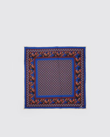  WEEKEND MAX MARA - Khăn choàng nữ họa tiết hoa Calore 