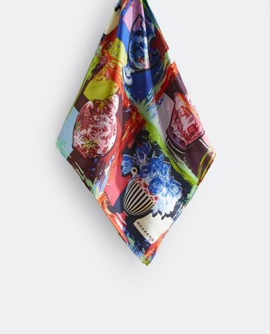  WEEKEND MAX MARA - Khăn choàng nữ chữ nhật Print Multicolor 