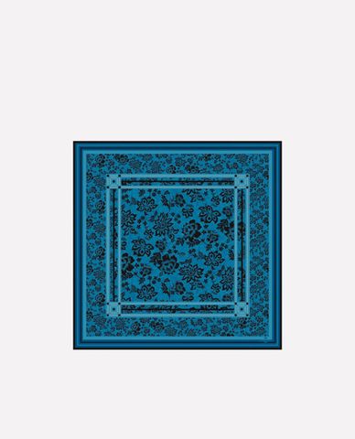  WEEKEND MAX MARA - Khăn choàng nữ in họa tiết Silk Twill 