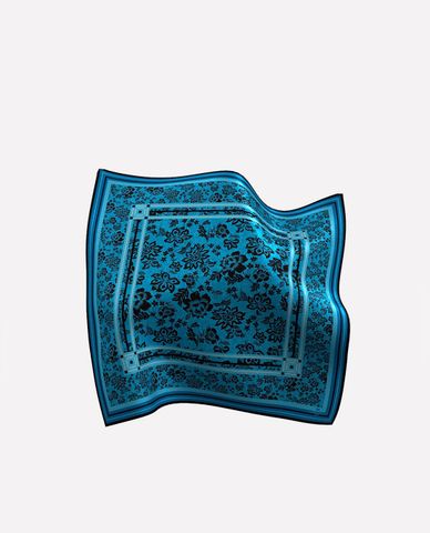  WEEKEND MAX MARA - Khăn choàng nữ in họa tiết Silk Twill 