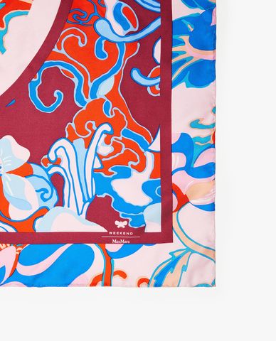  WEEKEND MAX MARA - Khăn choàng nữ phom vuông Onesto 