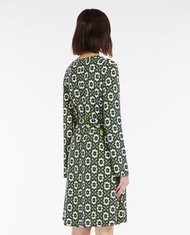  WEEKEND MAX MARA - Đầm mini cổ tròn tay dài Tacco 