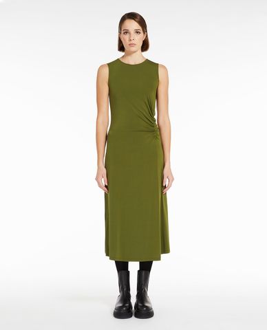 WEEKEND MAX MARA - Đầm sát nách midi cổ tròn Palmas 