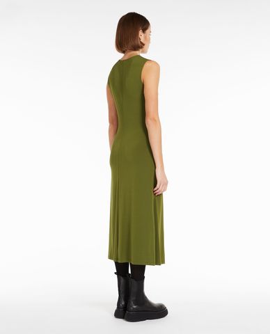  WEEKEND MAX MARA - Đầm sát nách midi cổ tròn Palmas 