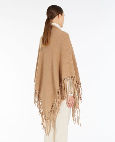  WEEKEND MAX MARA - Áo choàng nữ viền tua rua Tornado 