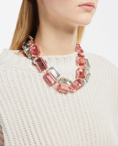  WEEKEND MAX MARA - Dây chuyền nữ hạt thủy tinh Crasso 