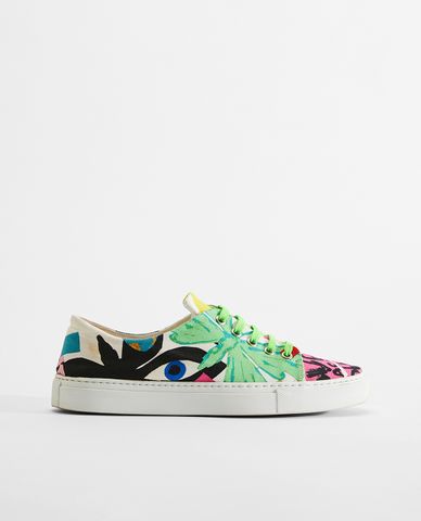  WEEKEND MAX MARA - Giày sneakers nữ cổ thấp Jerez Cotton 