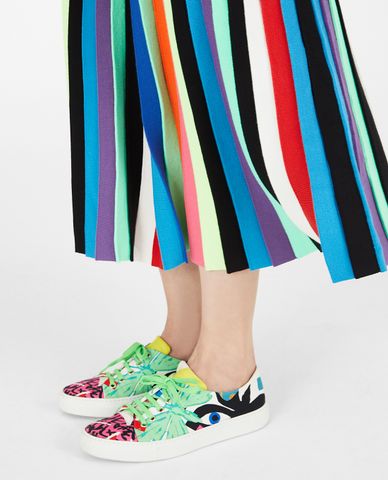  WEEKEND MAX MARA - Giày sneakers nữ cổ thấp Jerez Cotton 