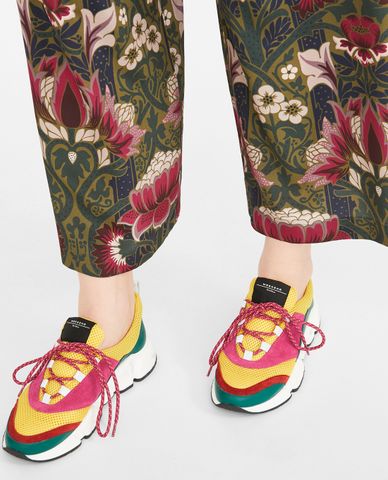  WEEKEND MAX MARA - Giày sneakers nữ phối màu nổi bật 