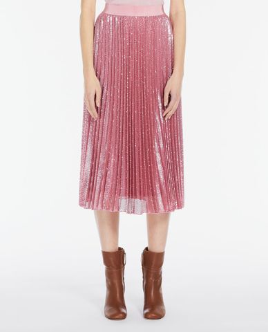  WEEKEND MAX MARA - Chân váy xếp ly midi Falesia 