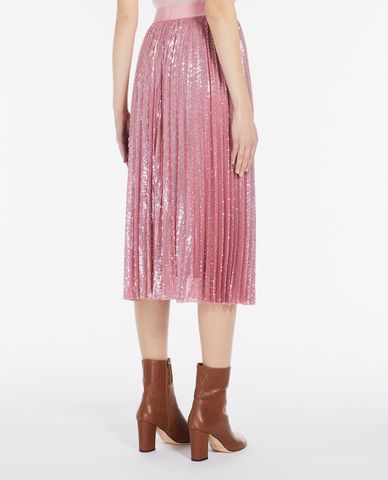  WEEKEND MAX MARA - Chân váy xếp ly midi Falesia 