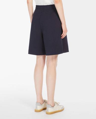  WEEKEND MAX MARA - Quần short nữ ngang gối lưng thun Cammeo 