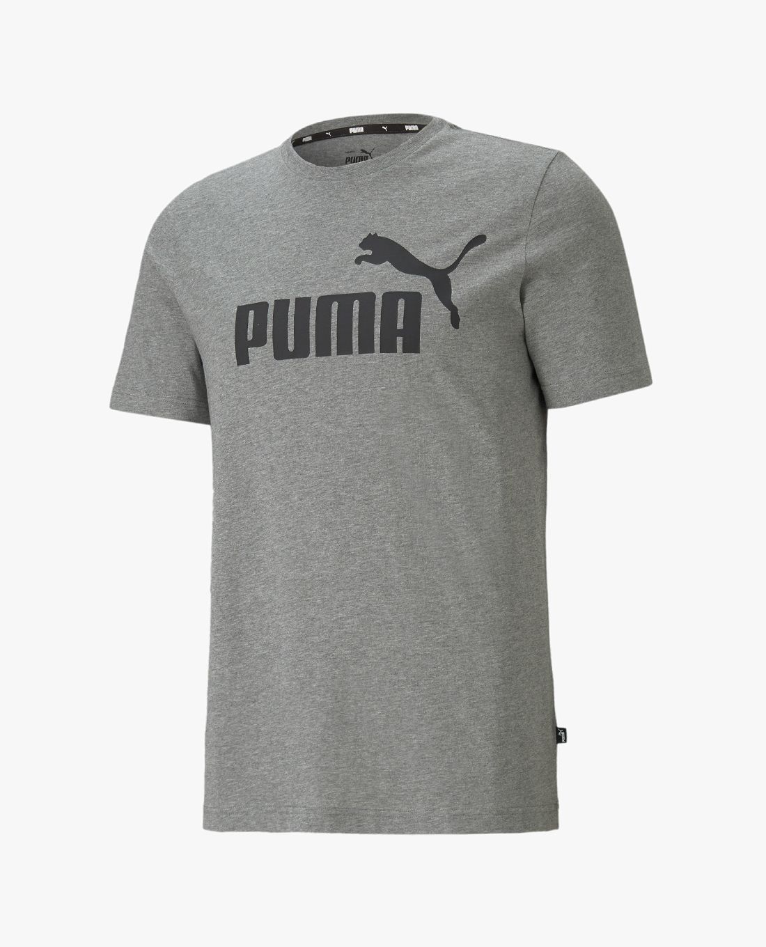 PUMA - Áo thun thể thao nam ngắn tay Essentials Logo Train