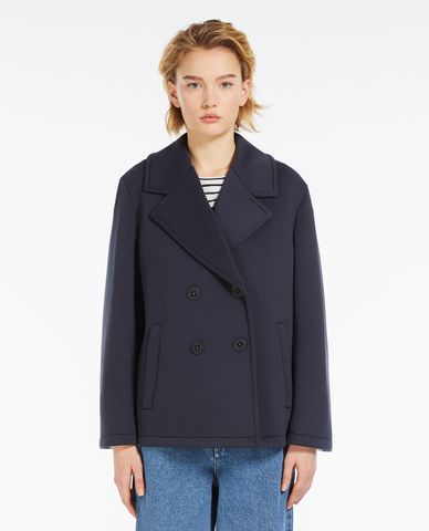  WEEKEND MAX MARA - Áo khoác hai hàng nút cổ bẻ Kaya 