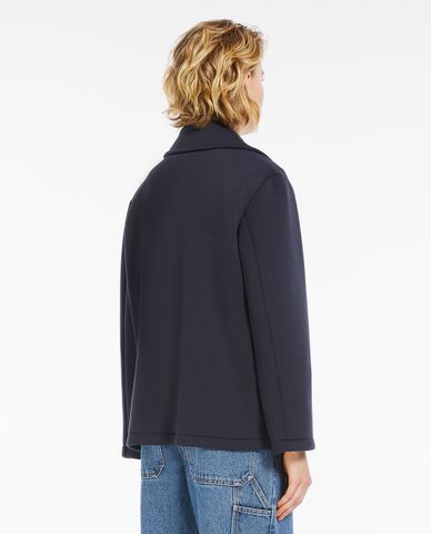  WEEKEND MAX MARA - Áo khoác hai hàng nút cổ bẻ Kaya 