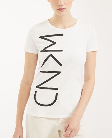  WEEKEND MAX MARA - Áo thun nữ tay ngắn phom ôm thời trang 