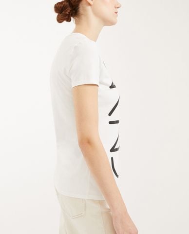  WEEKEND MAX MARA - Áo thun nữ tay ngắn phom ôm thời trang 