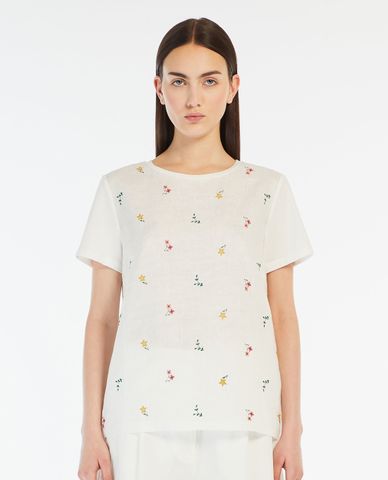  WEEKEND MAX MARA - Áo thun cổ tròn tay ngắn Magno 