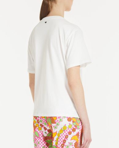  WEEKEND MAX MARA - Áo thun nữ ngắn tay cổ tròn Volume 