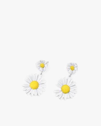  CECI - Khuyên tai nữ dáng thả hình hoa cúc 