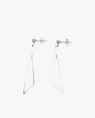  CECI - Khuyên tai nữ chốt đẩy dáng thả cá tính 