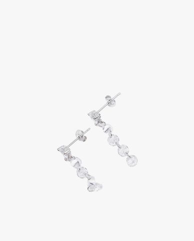  CECI - Khuyên tai nữ chuỗi hạt đá sang trọng 