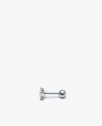  CECI - Khuyên tai nữ đơn hình bông hoa 