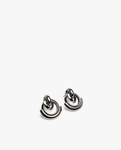  CECI - Khuyên tai nữ xoắn nhiều vòng thời trang 