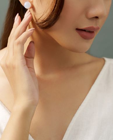  CECI - Khuyên tai nữ ngọc trai sang trọng 