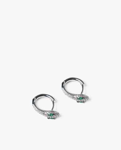  CECI - Khuyên tai nữ đính đá nổi bật 