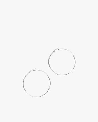  CECI - Khuyên tai nữ khoen tròn bản to cá tính 