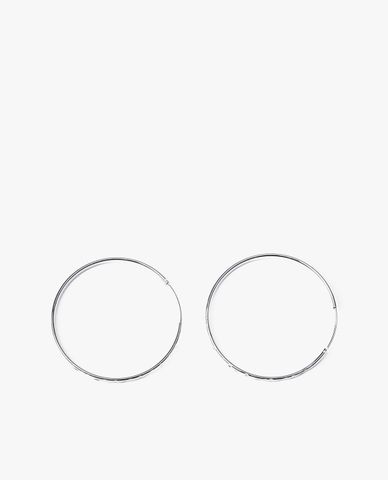  CECI - Khuyên tai nữ khoen tròn bản lớn cá tính 