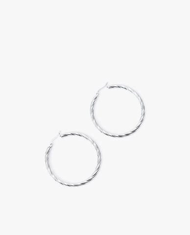  CECI - Khuyên tai nữ khoen tròn mảnh cổ điển 