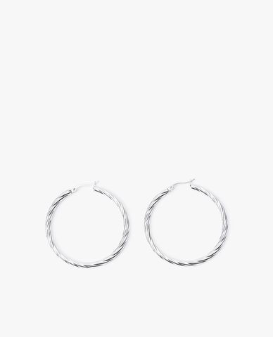  CECI - Khuyên tai nữ khoen tròn mảnh cổ điển 