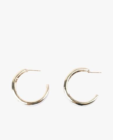  CECI - Khuyên tai nữ chốt xỏ dáng hở cá tính 