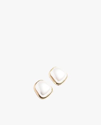  CECI - Khuyên tai nữ phom vuông hiện đại 