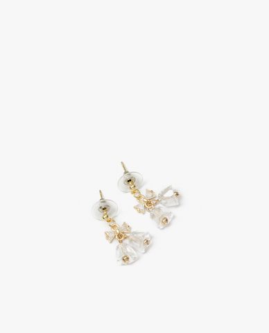  CECI - Khuyên tai nữ hình quả chuông xinh xắn 