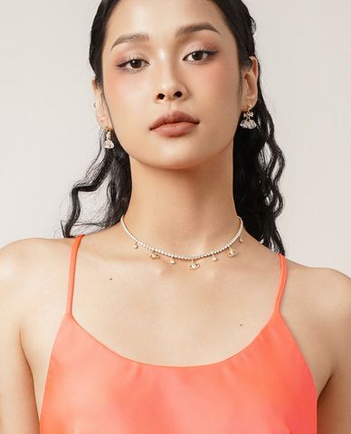  CECI - Khuyên tai nữ hình quả chuông xinh xắn 