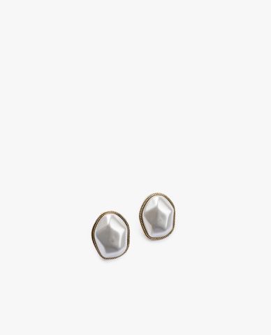  CECI - Khuyên tai nữ bản to thiết kế sang trọng 