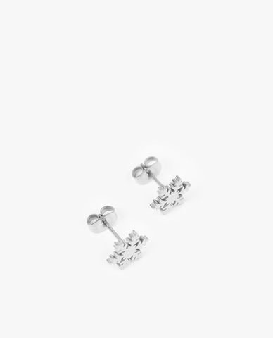  CECI - Khuyên tai nữ hình hoa tuyết nhỏ xinh xắn 