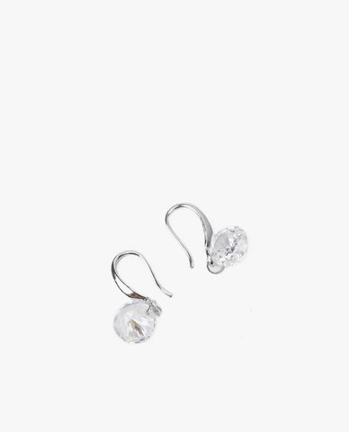  CECI - Khuyên tai nữ chốt móc phối đá sang trọng 