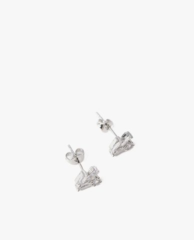  CECI - Khuyên tai nữ chốt xỏ đính đá sang trọng 