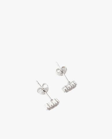  CECI - Khuyên tai nữ chốt xỏ đính đá nữ tính 